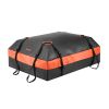 Car Rooftop Cargo Carrier Bag 15 Cubic Feet Car Roof Cargo Carrier 840D PVC