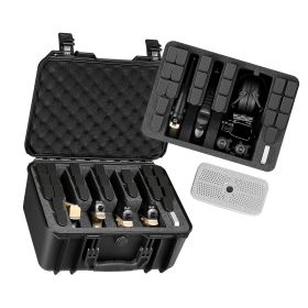 Hard Pistol Case, Heavy Duty Hard Gun Case with XPE Foam Lining