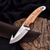 Gut Hook Knife - 440C Stainless Steel