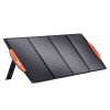 VEVOR Portable Monocrystalline Solar Panel, Monocrystallin120W Foldable ETFE Solar Charger, 23% Efficiency Solar Panel w/ Type C, DC 18V