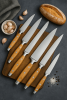 6-Piece Knife Set with Magnetic Wood Block
