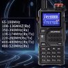 BAOFENG K5PLUS 10W Ham Radio Long Range (Upgraded of UV-5R) Portable Handheld Walkie Talkies Long Distance, Two Way Radio with Copy Frequency, AM