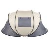 Camping Tent; 4 Person Pop Up; Easy Setup For Camping/Hiking/Fishing/Beach/Outdoor; Etc