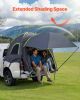 VEVOR Pickup Truck Tent, Fits 8.0-8.2 ft Truck Tents for Camping, Waterproof PU2000 2-3 Person Sleeping Truck Bed Tent