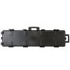 Rifle Hard Case with 3 Layers Fully-protective Foam, 50 inch lockable Hard Gun Case with Wheels