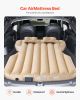 Car Air Mattress Inflatable Car Camping Travel Bed Sleeping Pad Built in Pump