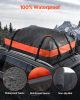 Car Rooftop Cargo Carrier Bag 15 Cubic Feet Car Roof Cargo Carrier 840D PVC