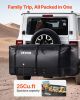 VEVOR Hitch Cargo Carrier Bag, Waterproof 840D PVC, 59.84 x 24.02 x 30.63 in (25 Cubic Feet)