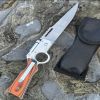 OutdoorAdventureReady Tactical Knife for All Your Survival Needs