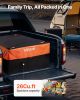 VEVOR Truck Bed Cargo Bag, Waterproof 840D PVC, 51.18 x 40.16 x 21.85 in (26 Cu. ft), Heavy Duty Cargo Bag for Truck Bed with Bungee Cords