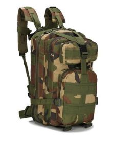 Outdoor Military Rucksacks Tactical Backpack for Sports, Camping, Trekking, Hiking, and Bolistics Bag (Option: Jungle camouflage)