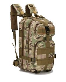 Outdoor Military Rucksacks Tactical Backpack for Sports, Camping, Trekking, Hiking, and Bolistics Bag (Option: Camouflage)