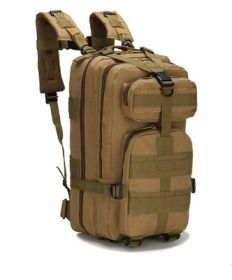 Outdoor Military Rucksacks Tactical Backpack for Sports, Camping, Trekking, Hiking, and Bolistics Bag (Option: Mud)
