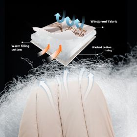 Double Sleeping Bag Outdoor Thickened Cold Protection Camping Sleeping Bag (Option: 3.2kg Coffee Gray)
