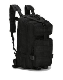Outdoor Military Rucksacks Tactical Backpack for Sports, Camping, Trekking, Hiking, and Bolistics Bag (Option: Black Blade)