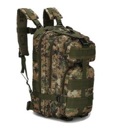 Outdoor Military Rucksacks Tactical Backpack for Sports, Camping, Trekking, Hiking, and Bolistics Bag (Option: Jungle Digital)