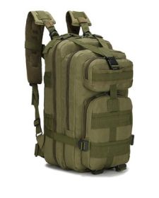 Outdoor Military Rucksacks Tactical Backpack for Sports, Camping, Trekking, Hiking, and Bolistics Bag (Option: Green)