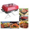 Portable Charcoal Grill for Backyard Camping Picnics Beach