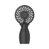 Portable Handheld Fan with USB Rechargeable Battery - Lightweight yet Powerful, 3-Speed Settings, Perfect for Travel, Camping