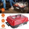 Portable Charcoal Grill for Backyard Camping Picnics Beach