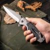 Outdoor Camping Portable Pocket Knife for Camping BBQ Hiking
