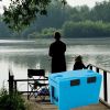 Portable Cooler Hard Shell Ice Chest for Outdoor Camping