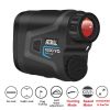 Golf Rangefinder 650m 1000m Hunting Telescope Golf Slope Adjusted Mode Flag-Lock Sport Laser Distance Meter