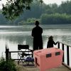 Portable Cooler Hard Shell Ice Chest for Outdoor Camping