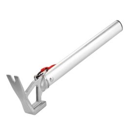 Outdoor Camping Multifunctional Tent Ground Nail Hammer (Color: Silver, Type: Nail Hammer)