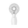 Portable Handheld Fan with USB Rechargeable Battery - Lightweight yet Powerful, 3-Speed Settings, Perfect for Travel, Camping
