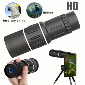 Versatile 8x42mm Field Telescope – Compact & Portable for Bird Watching, Hunting & Educational Activities (size: telescope + mobile phone tripod)