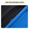 Rectangular Heated Sleeping Bag, Lightweight Sleeping Bag with Multi USB Powered Heating Pads