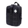 Outdoor Tactical Medical Kit; First Aid Kit Accessories; Mountaineering Survival Kit Emergency Sports W/ Waist Bag