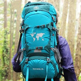 Mountaineering Backpack for Camping (Option: Emerald)