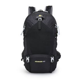 Large Capacity Lightweight Camping Hiking Hiking Bag Cycling Water Bag Backpack Sports Backpack (Option: Black)