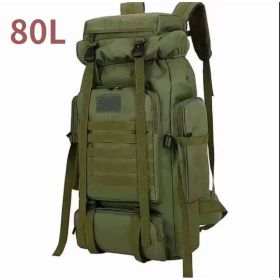 Camouflage men's camping bag (Option: Army Geen)